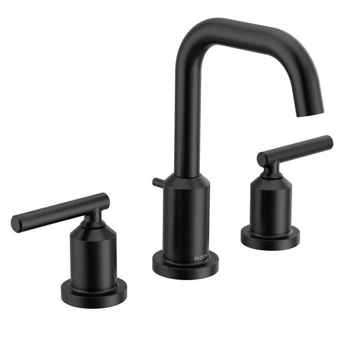 Moen Gibson TV6142 Two-Handle Bathroom Faucet, matte black