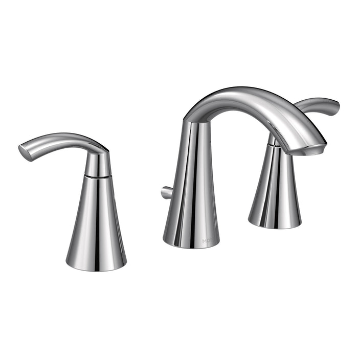 Moen Glyde TV6173 Two-Handle Bathroom Faucet