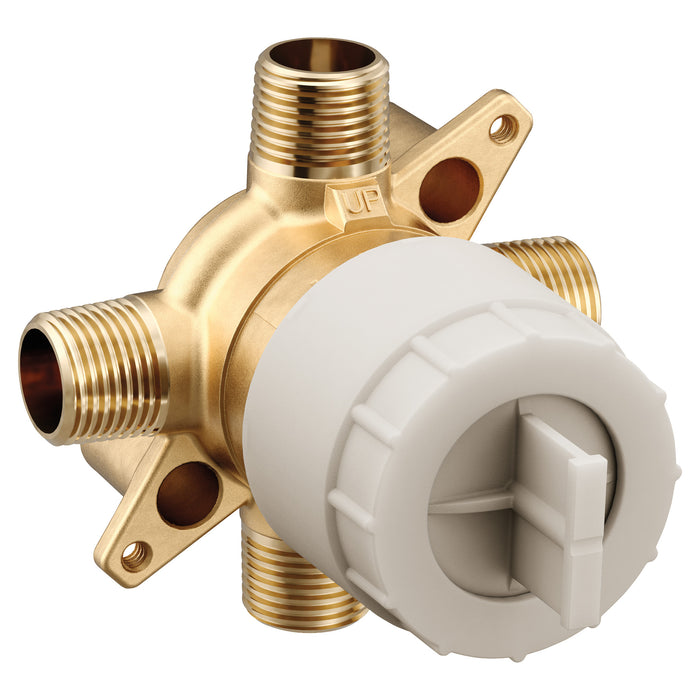 Moen U140 M-CORE 4 Port 1/2" Crimp Ring PEX With Cc/Ips Tub Connection Includes Stops