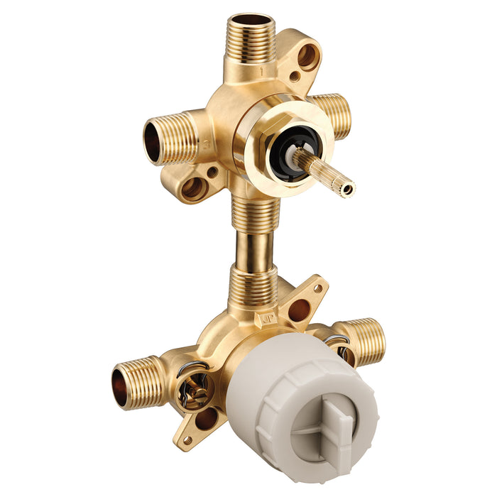 Moen M-CORE U362 Transfer 1/2" Cc/Ips Connection Includes Pressure Balancing Stops Volume Control
