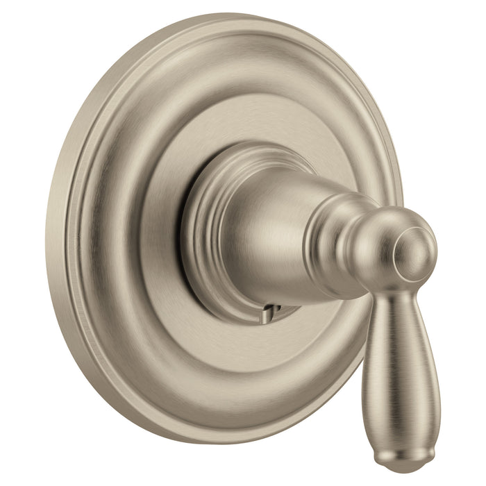 Moen Brantford UT2021 M-CORE transfer vertical spa, brushed nickel