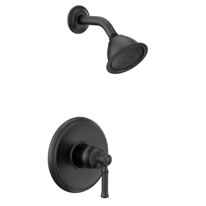 Moen Dartmoor UT2182EP M-CORE 2-Series Shower Only, matte black