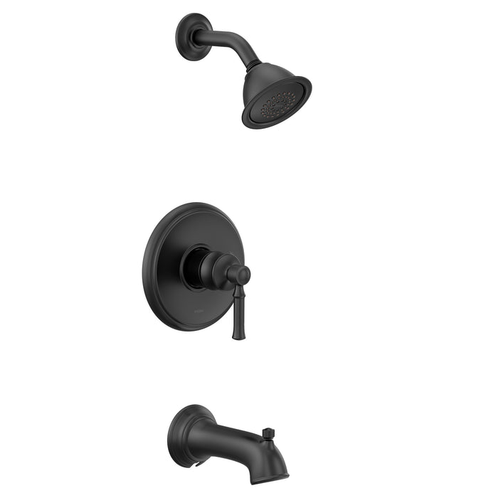 Moen Dartmoor UT2183EP M-CORE 2-Series Tub/Shower, matte black