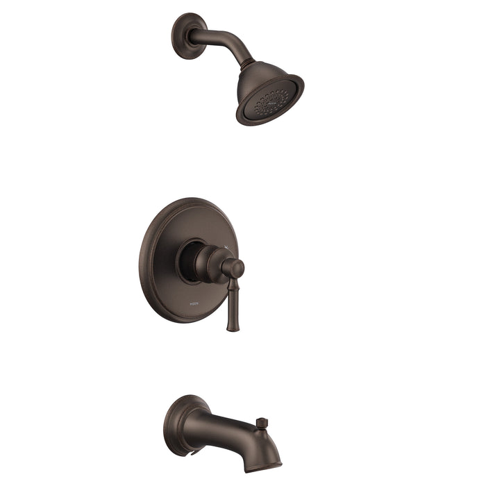Moen Dartmoor UT2183EP M-CORE 2-Series Tub/Shower, oil rubbed bronze