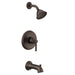 Moen Dartmoor UT2183EP M-CORE 2-Series Tub/Shower, oil rubbed bronze