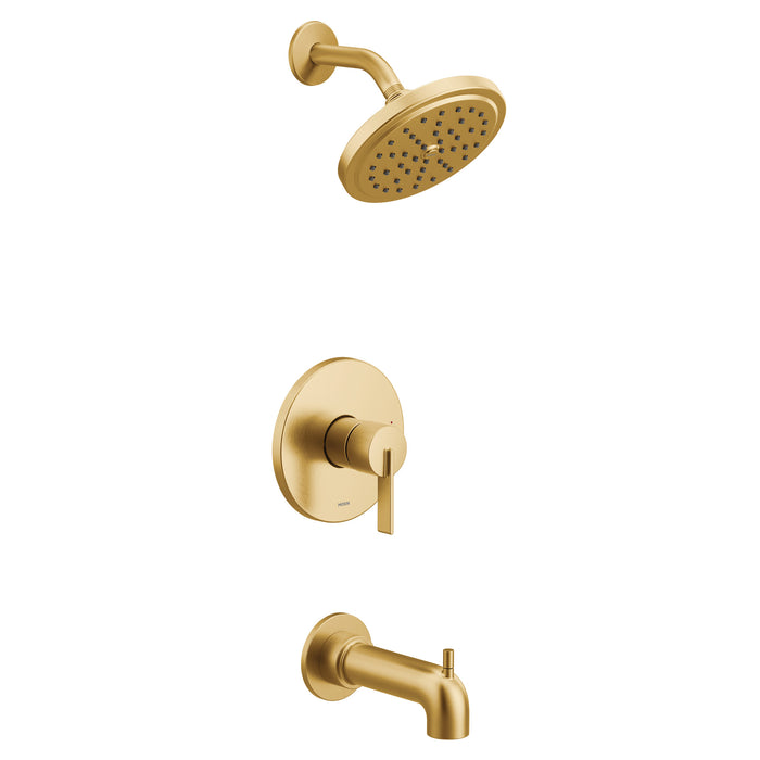 Moen Cia UT2263EP M-CORE 2 series tub/shower, brushed gold