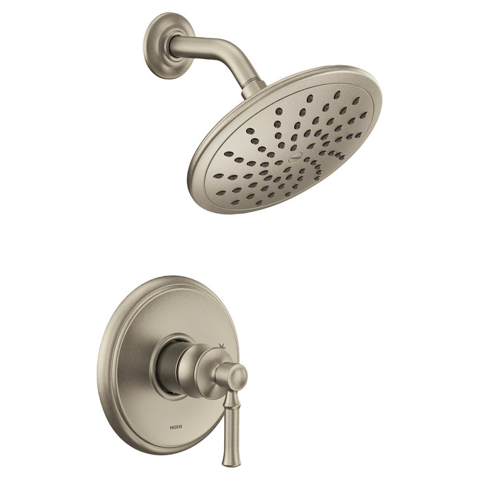 Moen Dartmoor UT2282EP M-CORE 2-Series RS Shower Only, brushed nickel