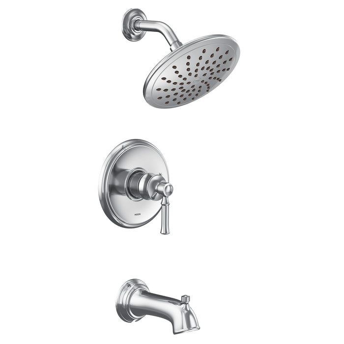 Moen Dartmoor UT2283EP M-CORE 2-Series RS Tub/Shower, chrome