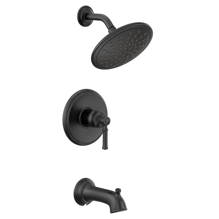 Moen Dartmoor UT2283EP M-CORE 2-Series RS Tub/Shower, matte black