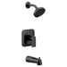 Moen Genta LX UT2473EP M-CORE 2-Series Tub/Shower, matte black