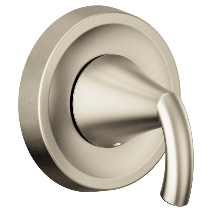 Moen Glyde UT2721 M-CORE transfer vertical spa, brushed nickel