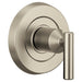 Moen Gibson UT2921 M-CORE transfer vertical spa, brushed nickel