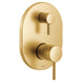 Moen Align UT3290 M-CORE 3-Series With Integrated Transfer Valve Trim, brushed gold