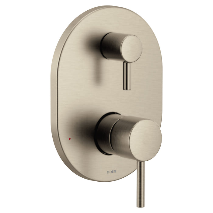 Moen Align UT3290 M-CORE 3-Series With Integrated Transfer Valve Trim, brushed nickel