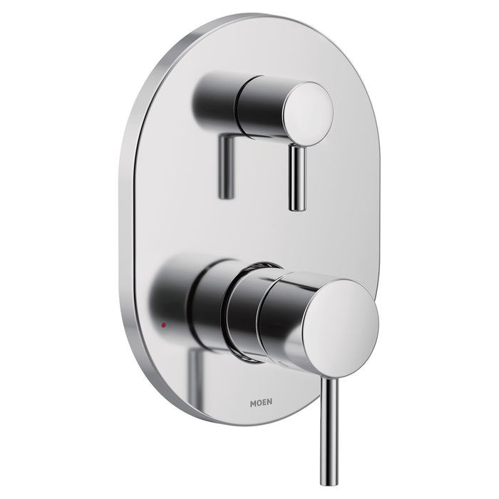 Moen Align UT3290 M-CORE 3-Series With Integrated Transfer Valve Trim, chrome