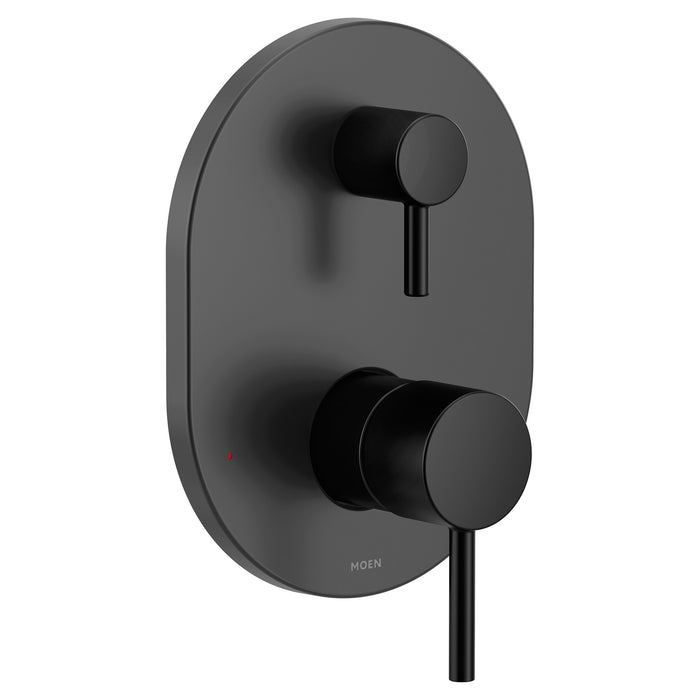 Moen Align UT3290 M-CORE 3-Series With Integrated Transfer Valve Trim, matte black