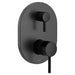 Moen Align UT3290 M-CORE 3-Series With Integrated Transfer Valve Trim, matte black