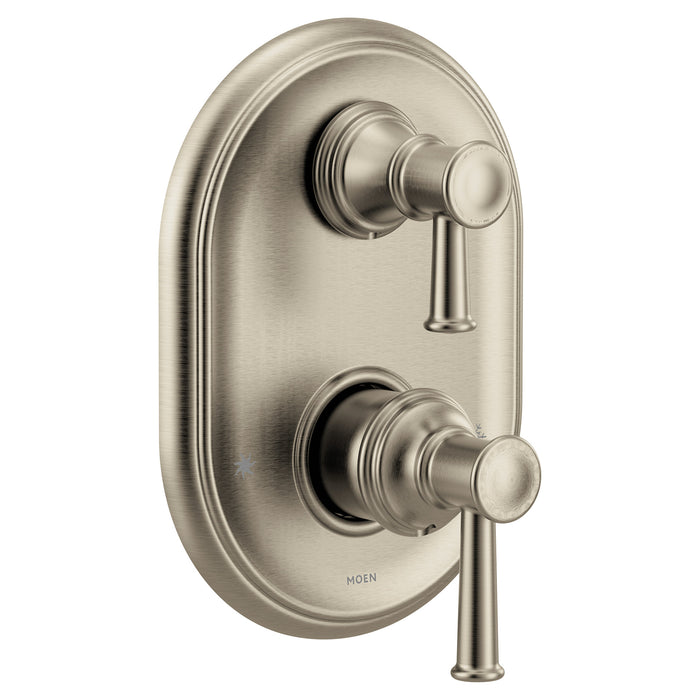 Moen Belfield UT3322 M-CORE 3-Series With Integrated Transfer Valve Trim, brushed nickel