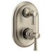 Moen Belfield UT3322 M-CORE 3-Series With Integrated Transfer Valve Trim, brushed nickel