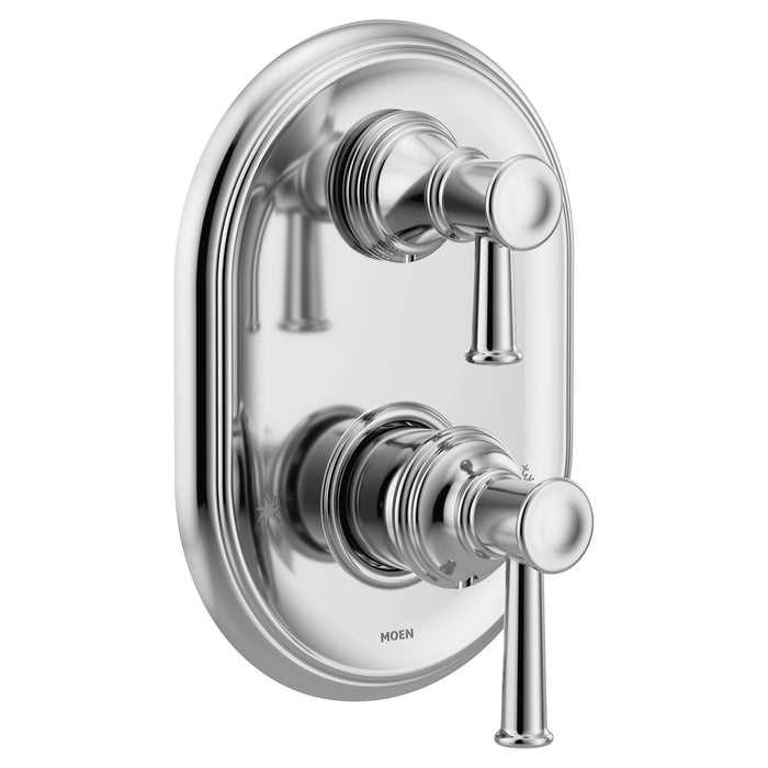 Moen Belfield UT3322 M-CORE 3-Series With Integrated Transfer Valve Trim, chrome