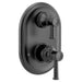 Moen Belfield UT3322 M-CORE 3-Series With Integrated Transfer Valve Trim, matte black