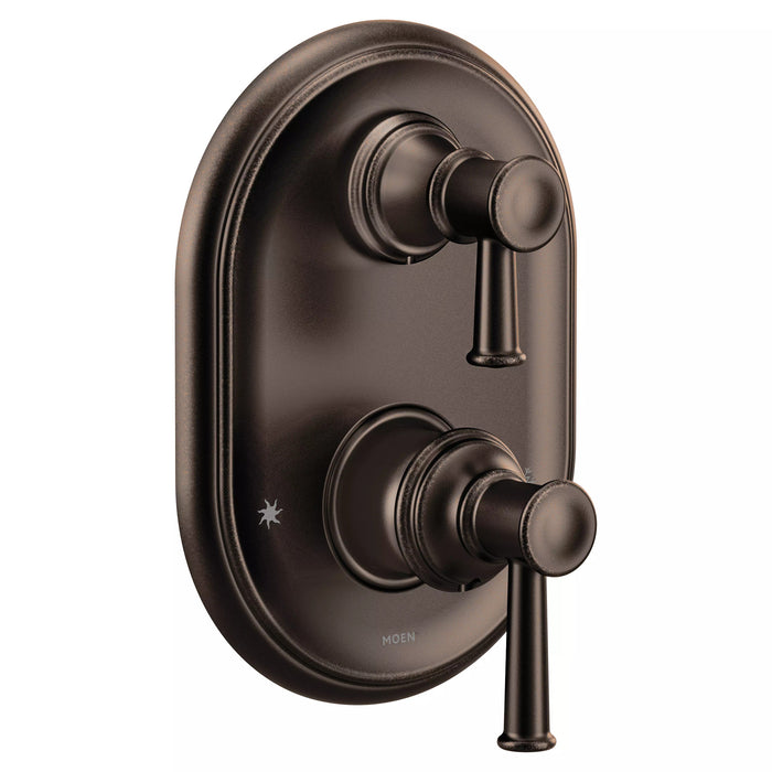 Moen Belfield UT3322 M-CORE 3-Series With Integrated Transfer Valve Trim, oil rubbed bronze