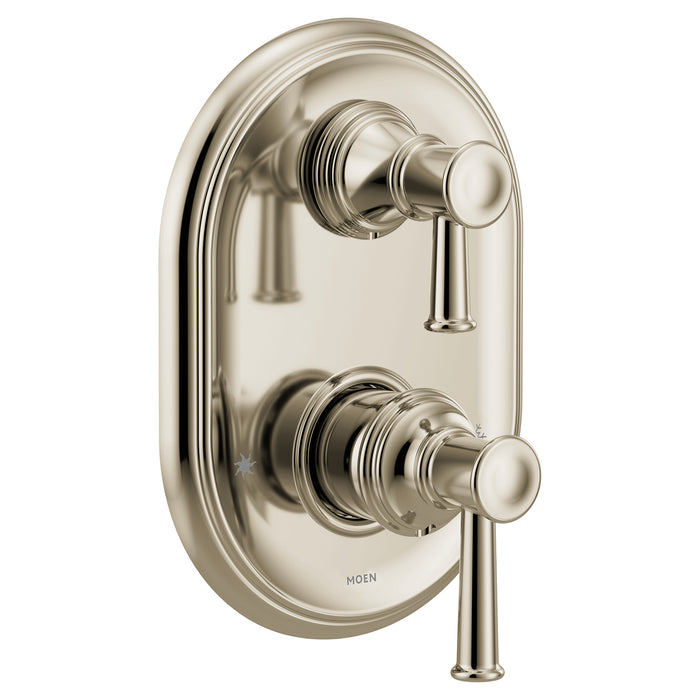 Moen Belfield UT3322 M-CORE 3-Series With Integrated Transfer Valve Trim, polished nickel