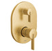 Moen Cia UT3331 M-CORE with transfer M-CORE transfer valve trim, brushed gold