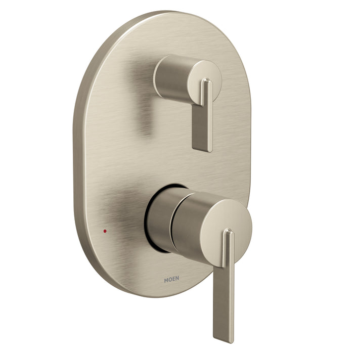Moen Cia UT3331 M-CORE with transfer M-CORE transfer valve trim, brushed nickel