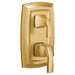 Moen Voss UT3611 M-CORE 3-Series With Integrated Transfer Valve Trim, brushed gold