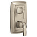 Moen Voss UT3611 M-CORE 3-Series With Integrated Transfer Valve Trim, brushed nickel