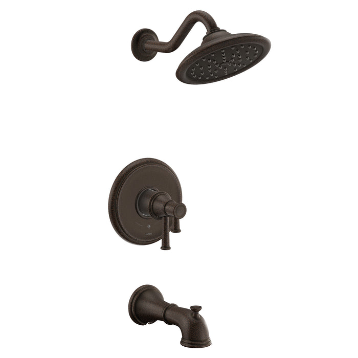 Moen UT4313EP Belfield Chrome M-CORE 4-Series tub/shower