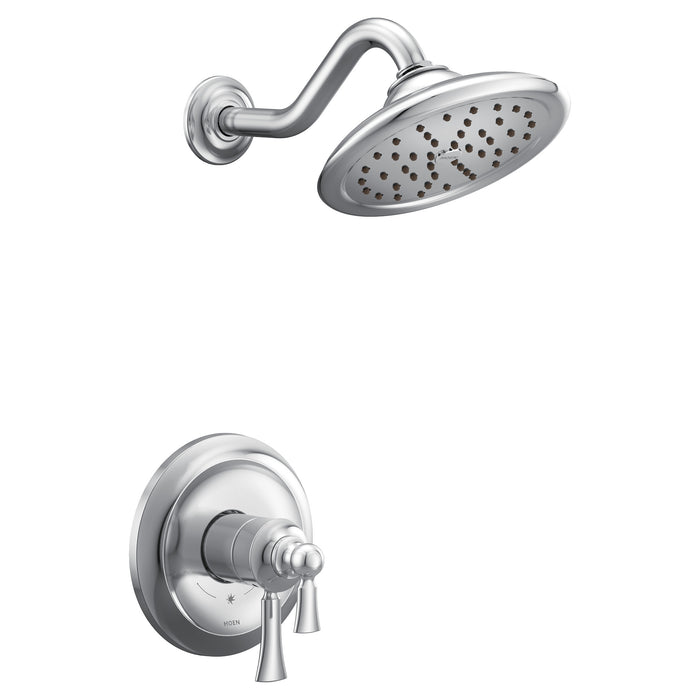 Moen UT45502EP Wynford Chrome M-CORE 4-Series shower only
