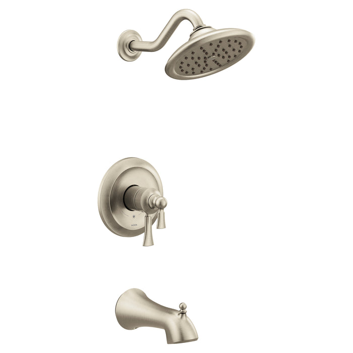 Moen UT45503EP Wynford Chrome M-CORE 4-Series tub/shower