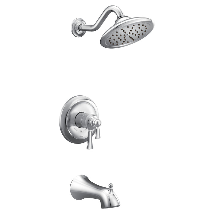 Moen UT45503EP Wynford Chrome M-CORE 4-Series tub/shower