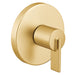 Moen Cia UT4620 M-CORE transfer vertical spa, brushed gold