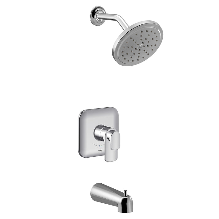 Moen UT4813EP Rizon Chrome M-CORE 4-Series tub/shower