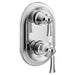 Moen Wynford UT5500 M-CORE 3-Series With Integrated Transfer Valve Trim, chrome