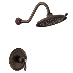 Moen Weymouth UTS232102EP M-CORE 2-Series Shower Only