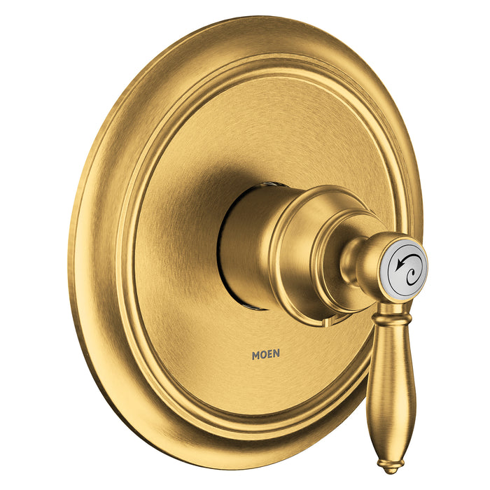 Moen Weymouth UTS23210 M-CORE 2-Series Valve Only, brushed gold