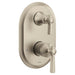 Moen Flara UTS2411 M-CORE 3-Series With Integrated Transfer Valve Trim, brushed nickel