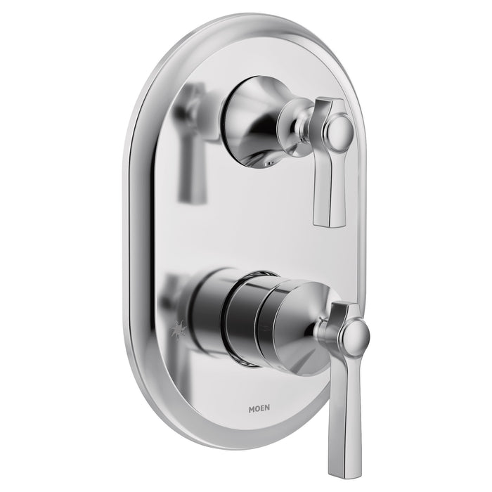 Moen Flara UTS2411 M-CORE 3-Series With Integrated Transfer Valve Trim, chrome