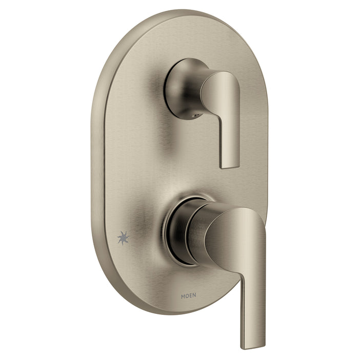 Moen Doux UTS2611 M-CORE 3-Series With Integrated Transfer Valve Trim, brushed nickel