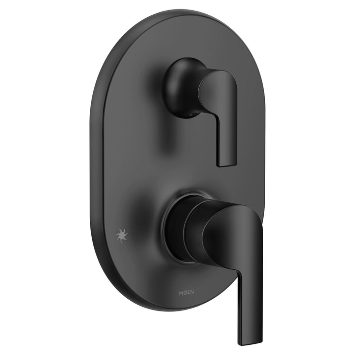 Moen Doux UTS2611 M-CORE 3-Series With Integrated Transfer Valve Trim, matte black