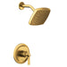 Moen Flara UTS2912EP M-CORE 2-Series Shower Only, brushed gold