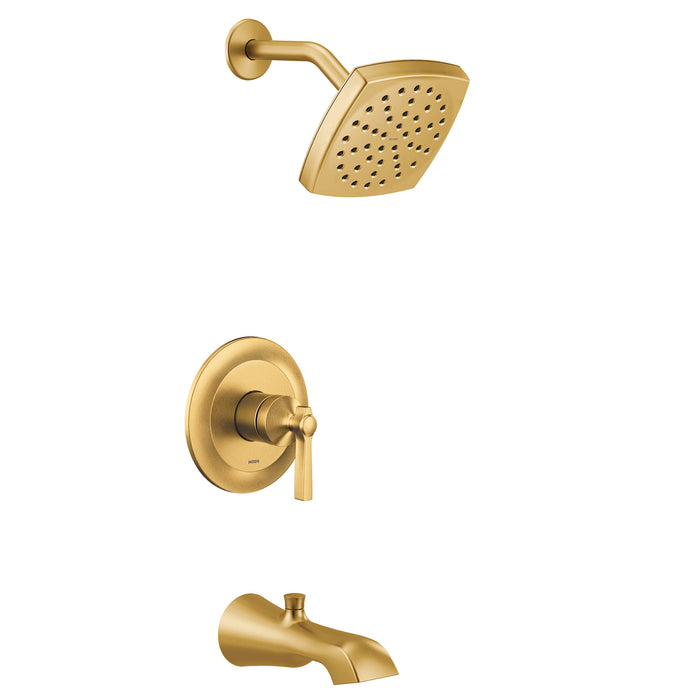 Moen Flara UTS2913EP M-CORE 2-Series Tub/Shower, brushed gold