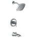 Moen Flara UTS2913EP M-CORE 2-Series Tub/Shower, chrome
