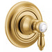 Moen Weymouth UTS32205 M-CORE transfer vertical spa, brushed gold