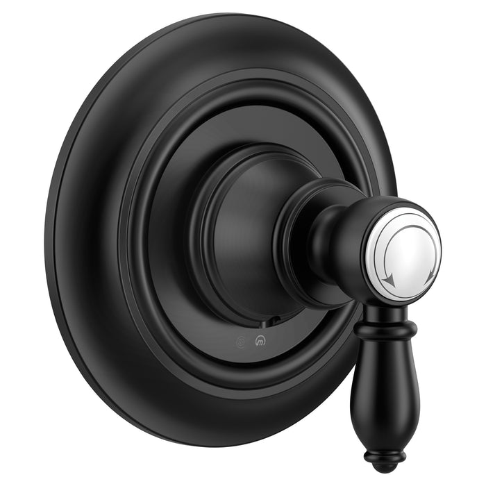 Moen Weymouth UTS32205 M-CORE transfer vertical spa, matte black