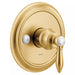 Moen Weymouth UTS33101 M-CORE 3-Series Valve Only TRIM CH, brushed gold